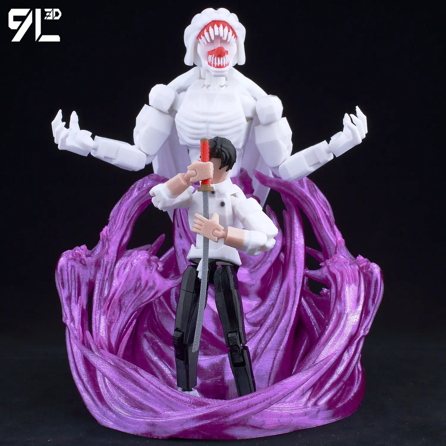 JJK Movable Action Figures