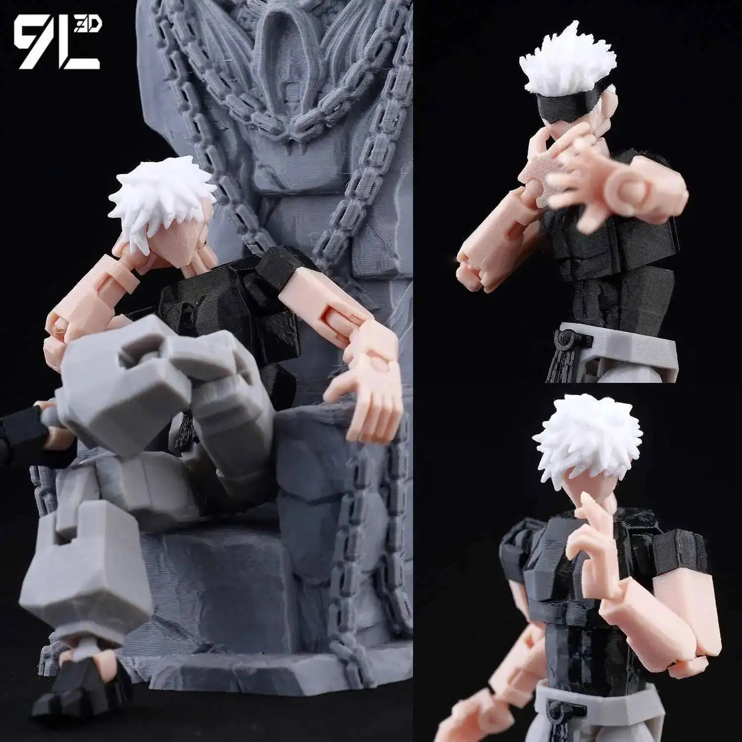 JJK Movable Action Figures