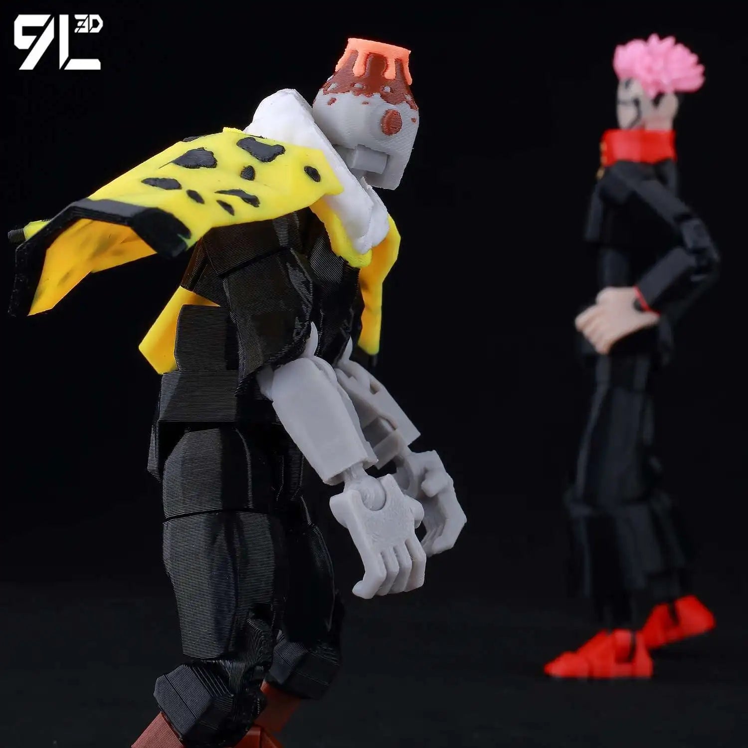 JJK Movable Action Figures