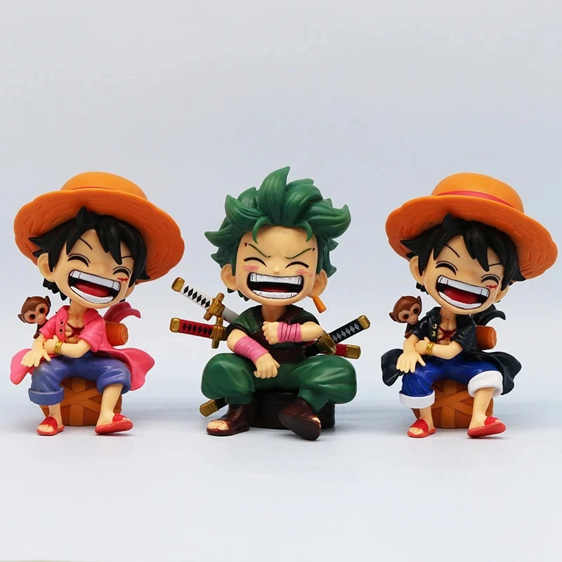 Sitting Laughing One Piece Figures