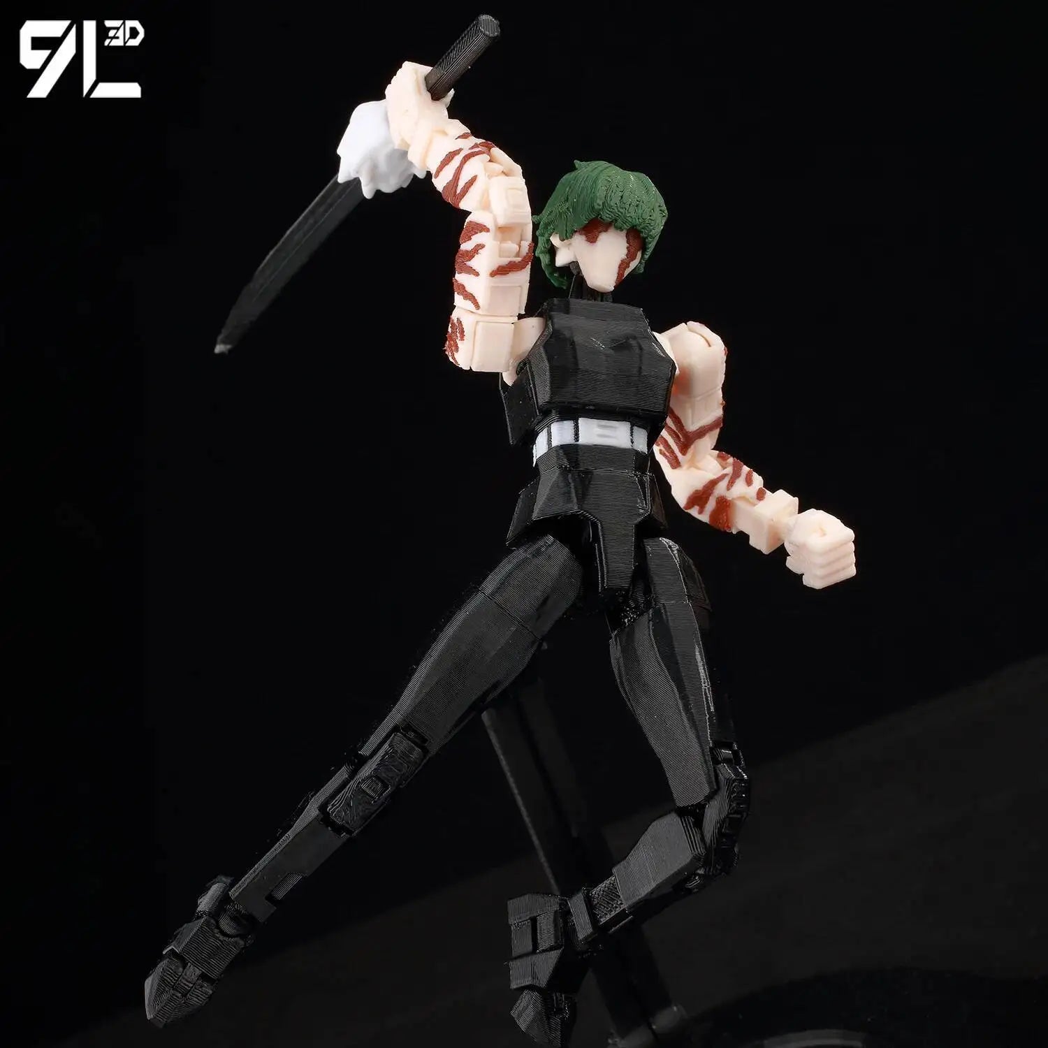 JJK Movable Action Figures