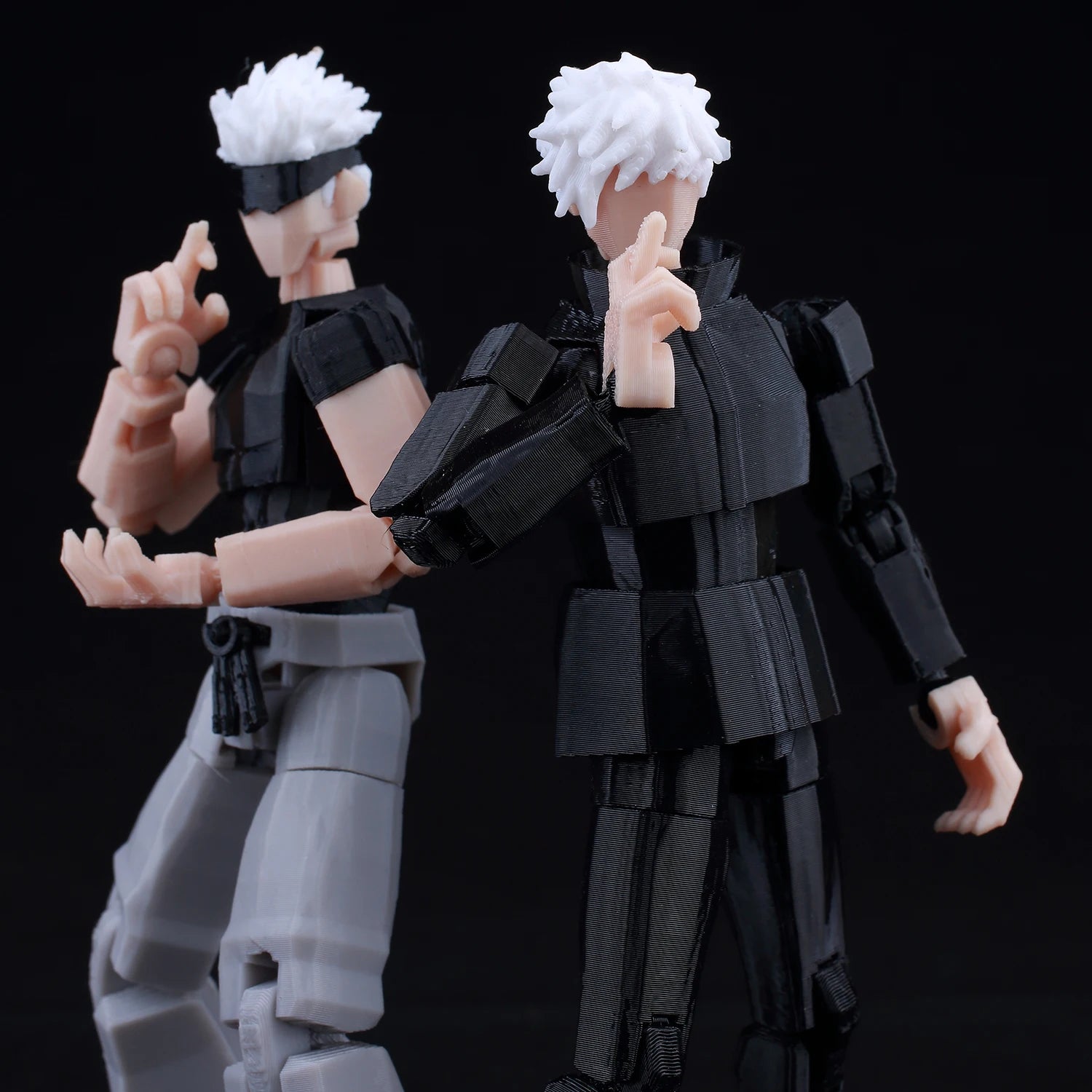JJK Movable Action Figures