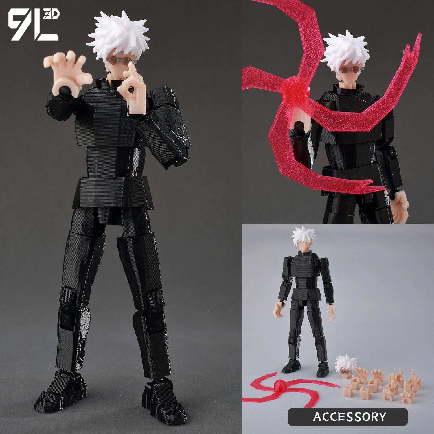 JJK Movable Action Figures