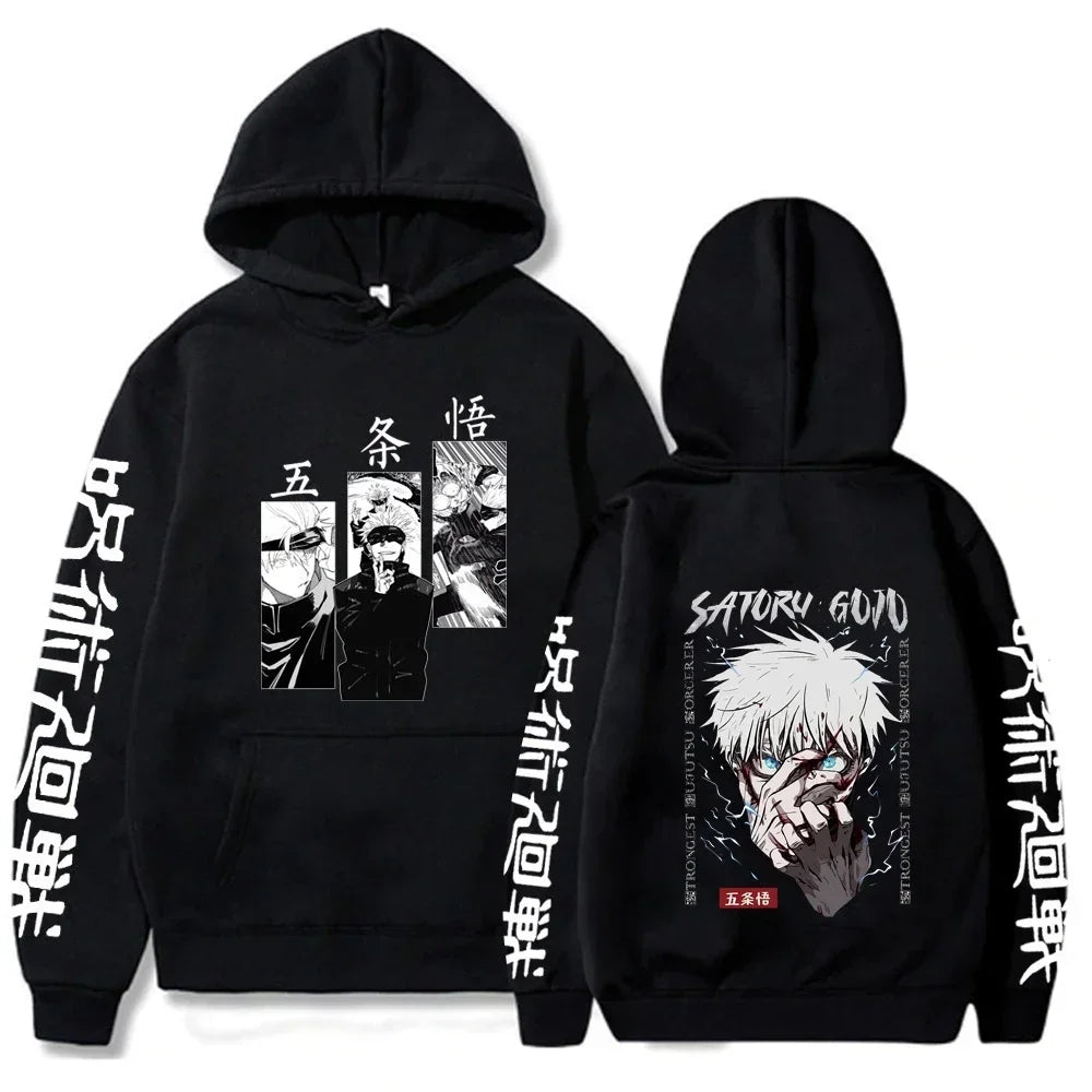 Jujutsu Kaisen Print Hoodie