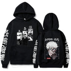 Jujutsu Kaisen Print Hoodie