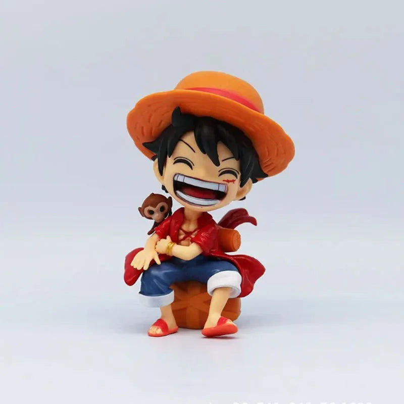 One Piece Smiling Figures