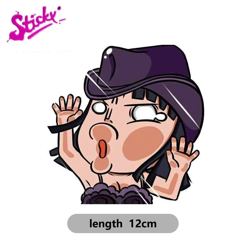 Funny One Piece Sticker