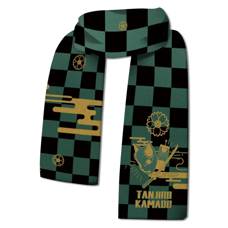 Demon Slayer Winter Scarf