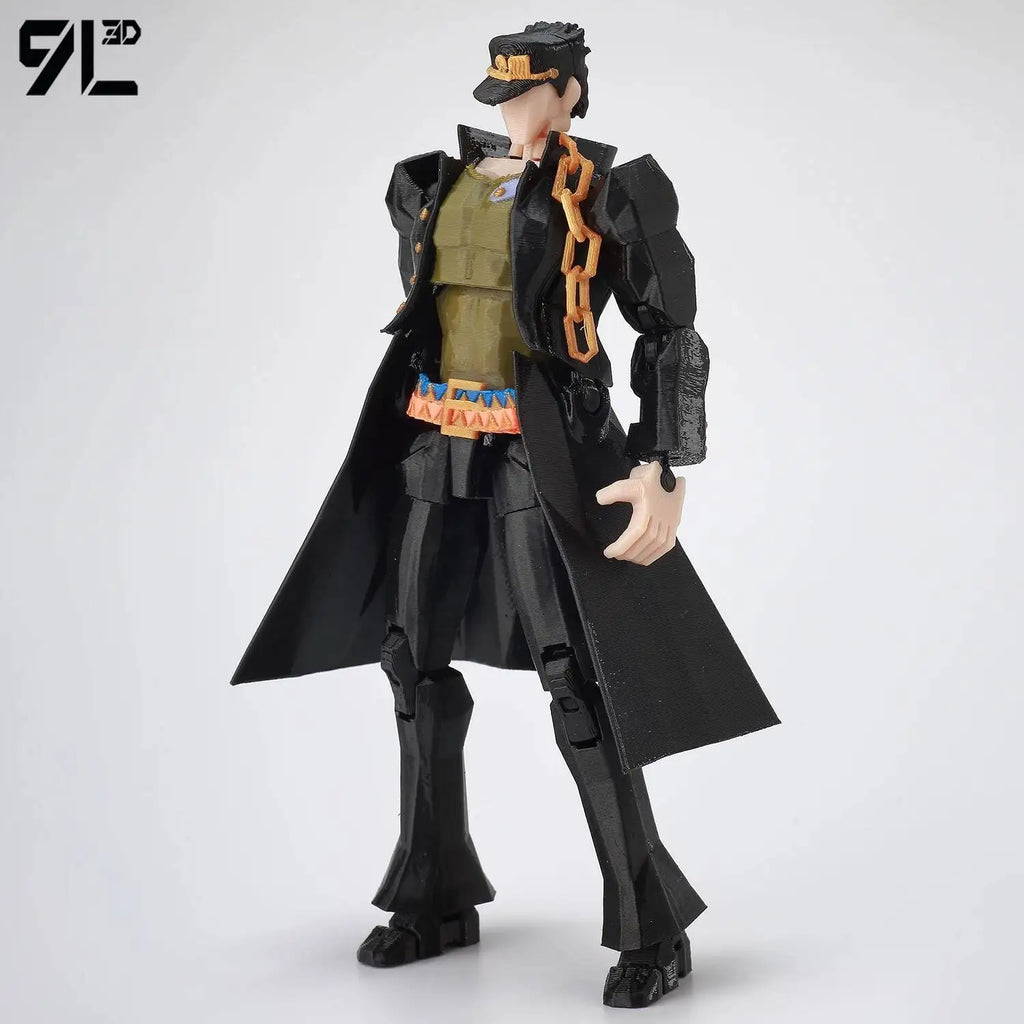 Jotaro Kujo 3D Action Figure