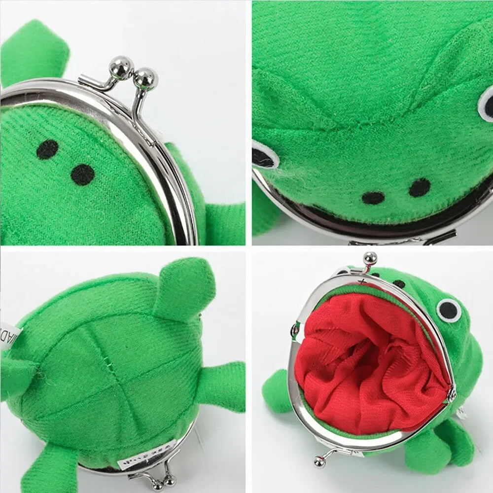 Naruto Frog Coin Wallet