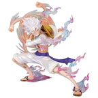 Luffy Spinning Fist Figure