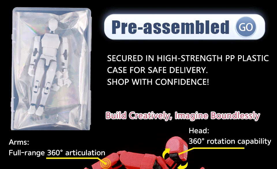 JJK Movable Action Figures