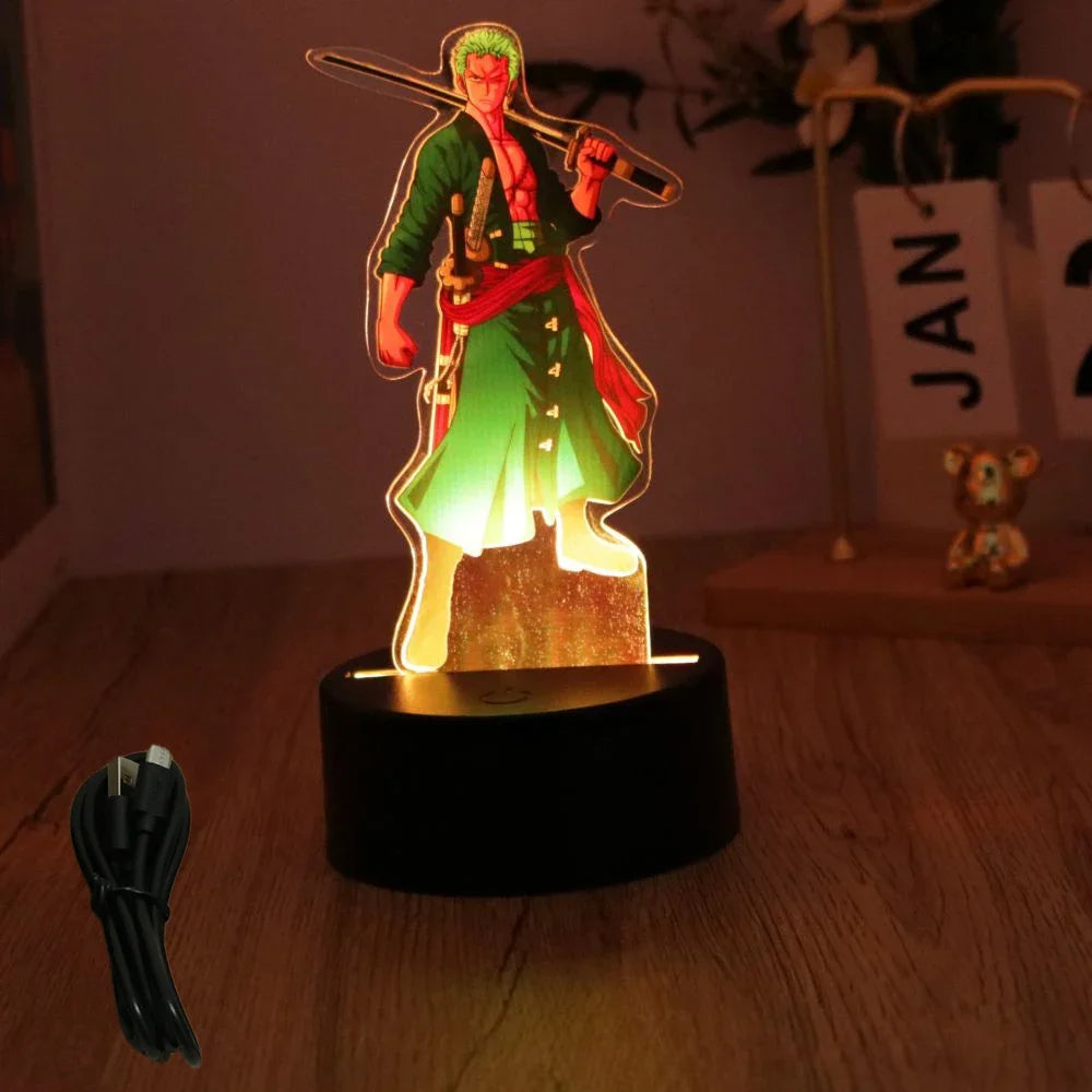 One Piece 3D LED