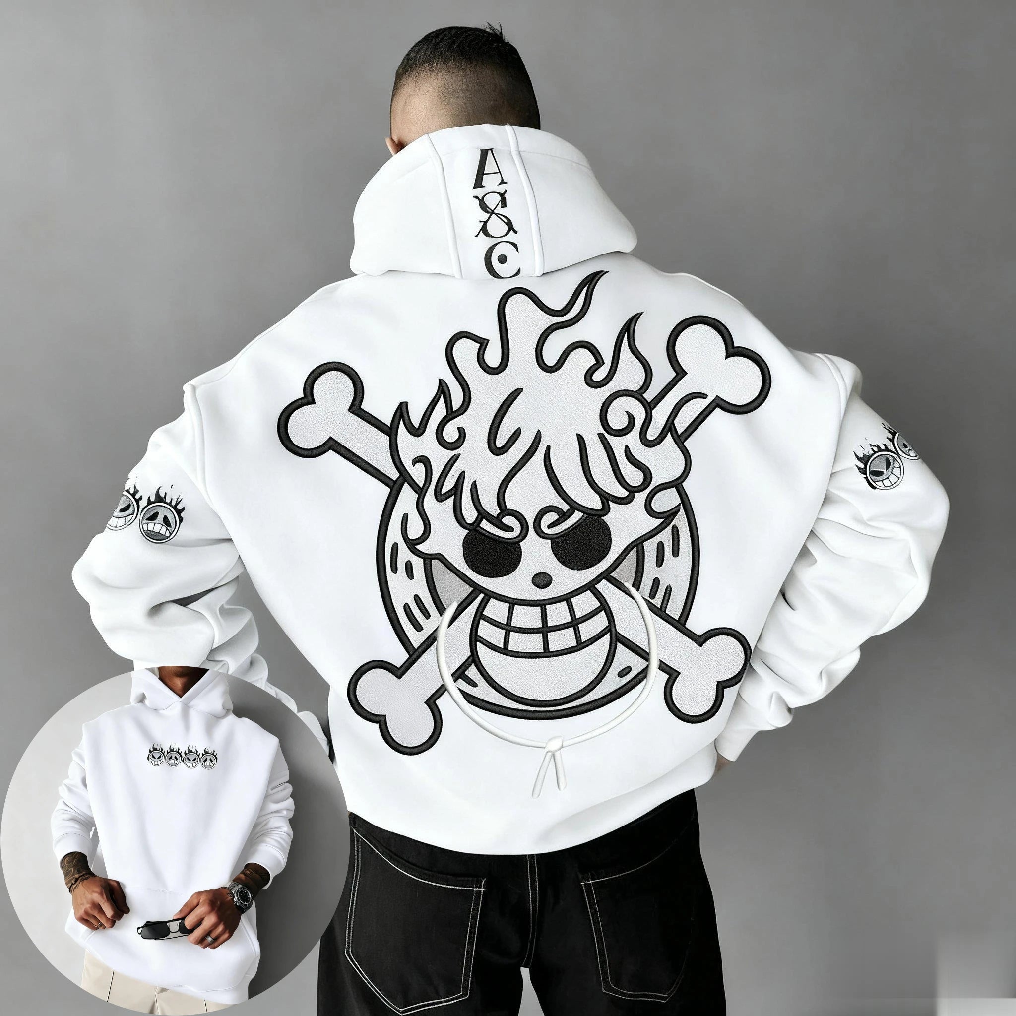 One Piece Oversized Hoodie