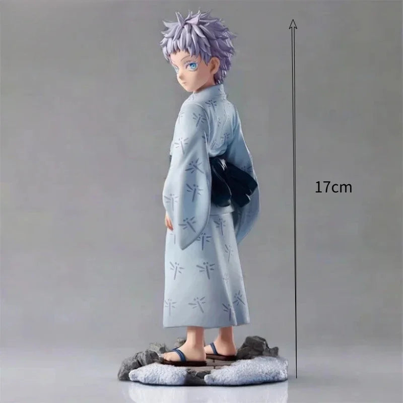 Gojo Q Version 17cm Figurine