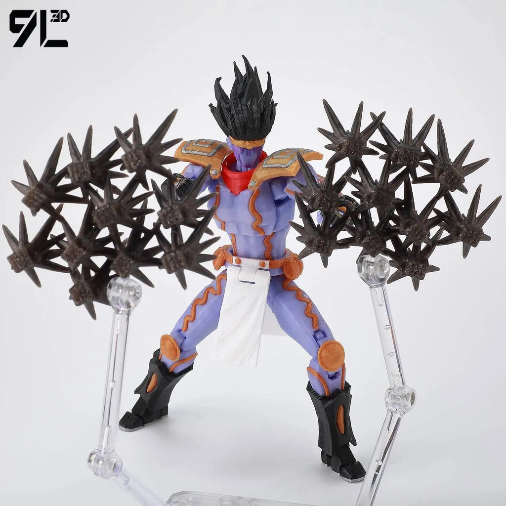 Jotaro Kujo 3D Action Figure