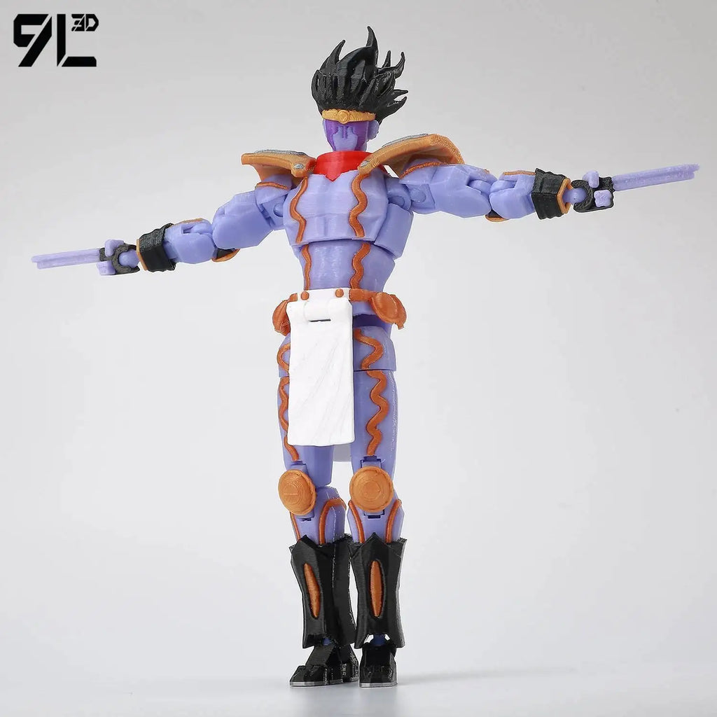 Jotaro Kujo 3D Action Figure