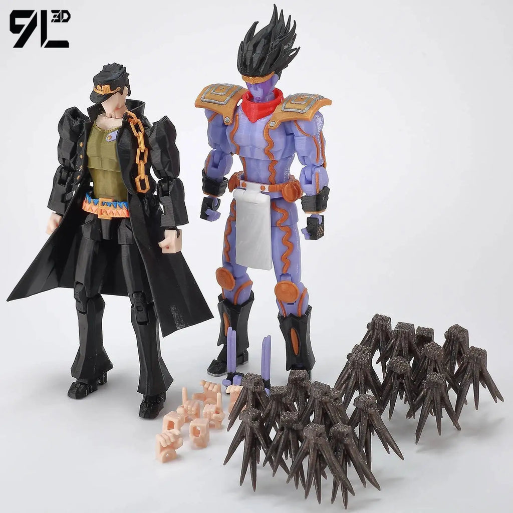 Jotaro Kujo 3D Action Figure
