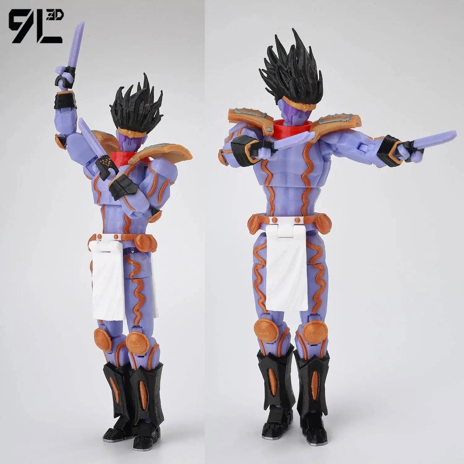 Jotaro Kujo 3D Action Figure