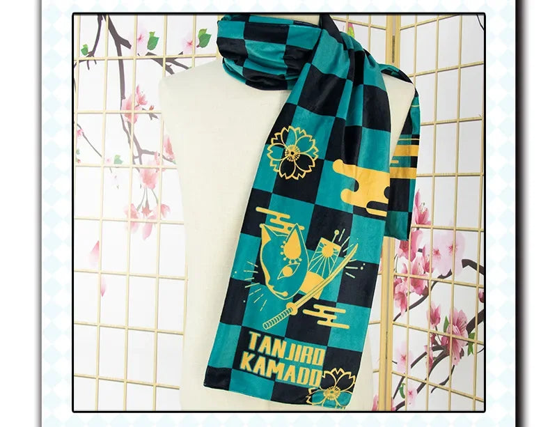 Demon Slayer Winter Scarf