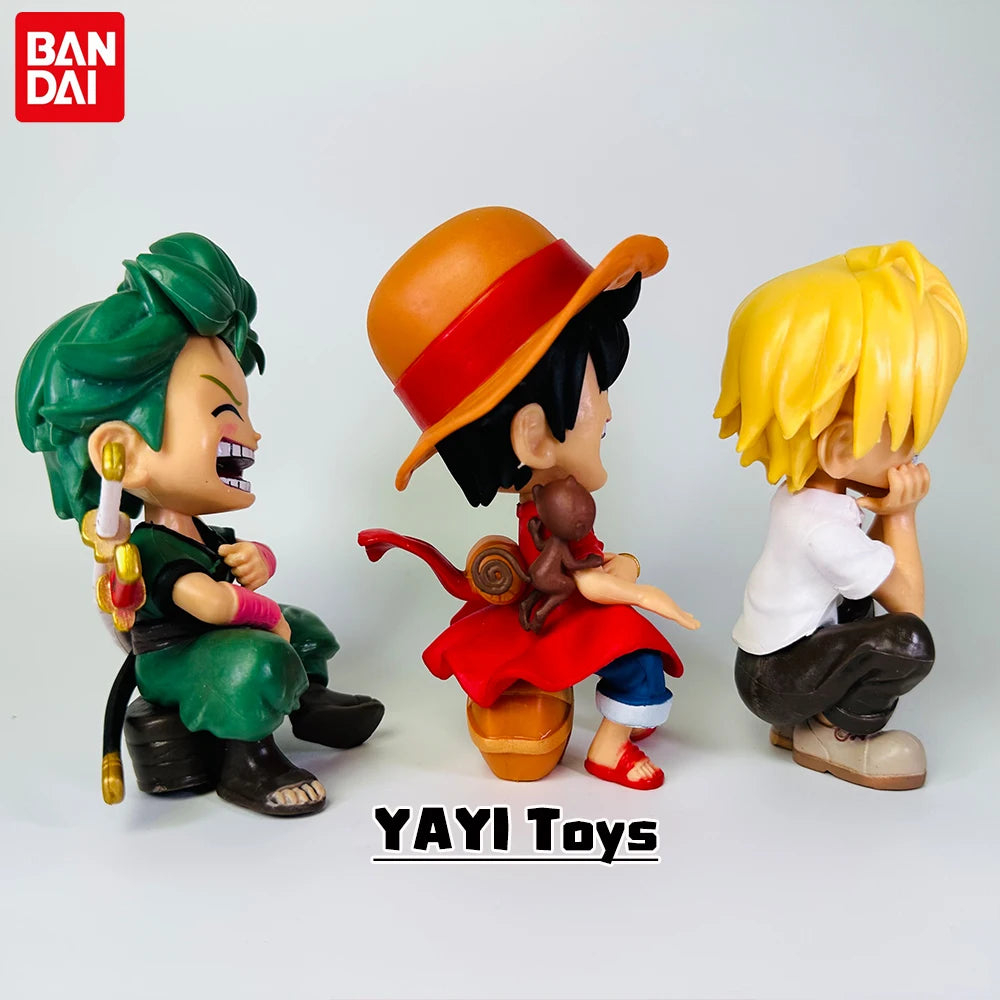 Sitting Laughing One Piece Figures