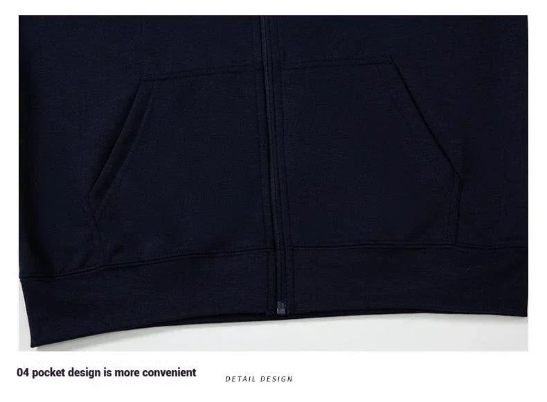 One Piece Zipper Hoodie