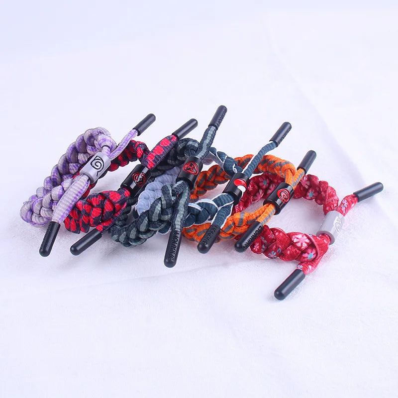 Naruto Couple Rope Bracelet