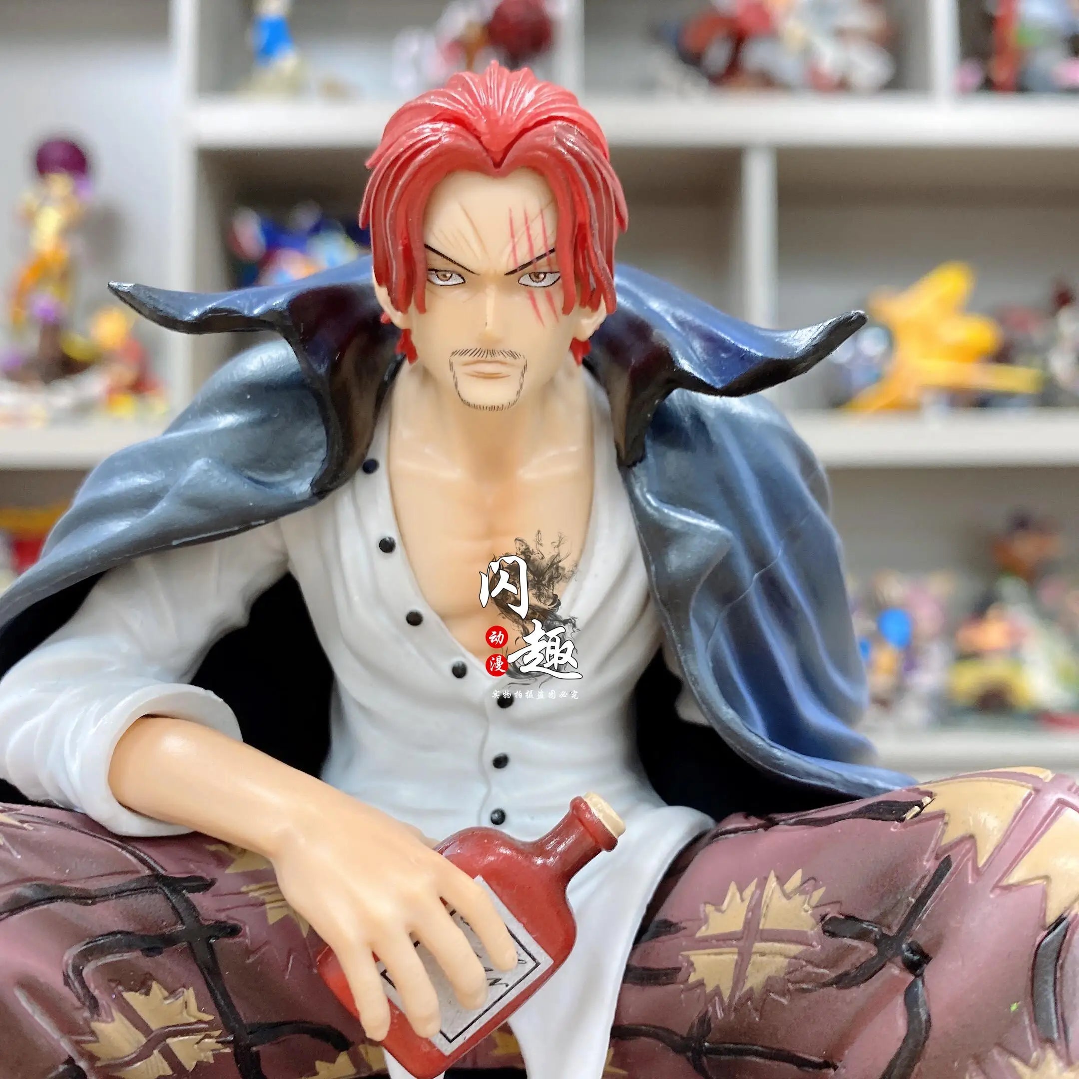 Shanks 17cm Figure