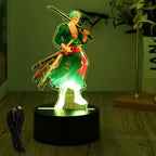 One Piece 3D LED