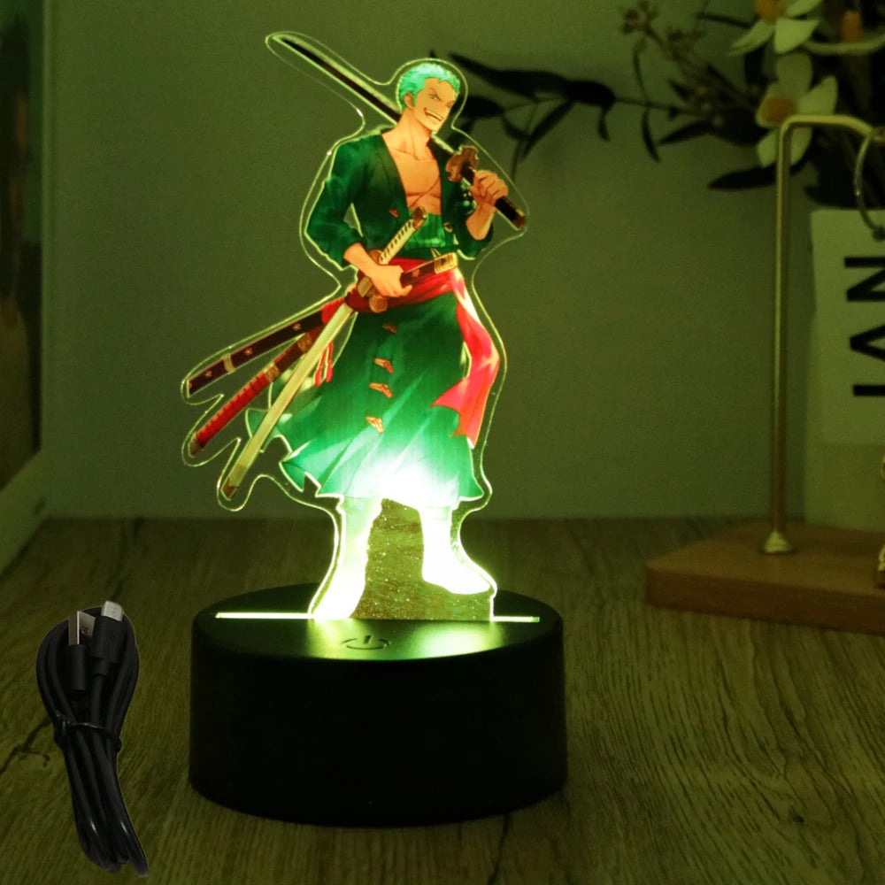 One Piece 3D LED