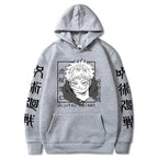 Jujutsu Kaisen Print Hoodie