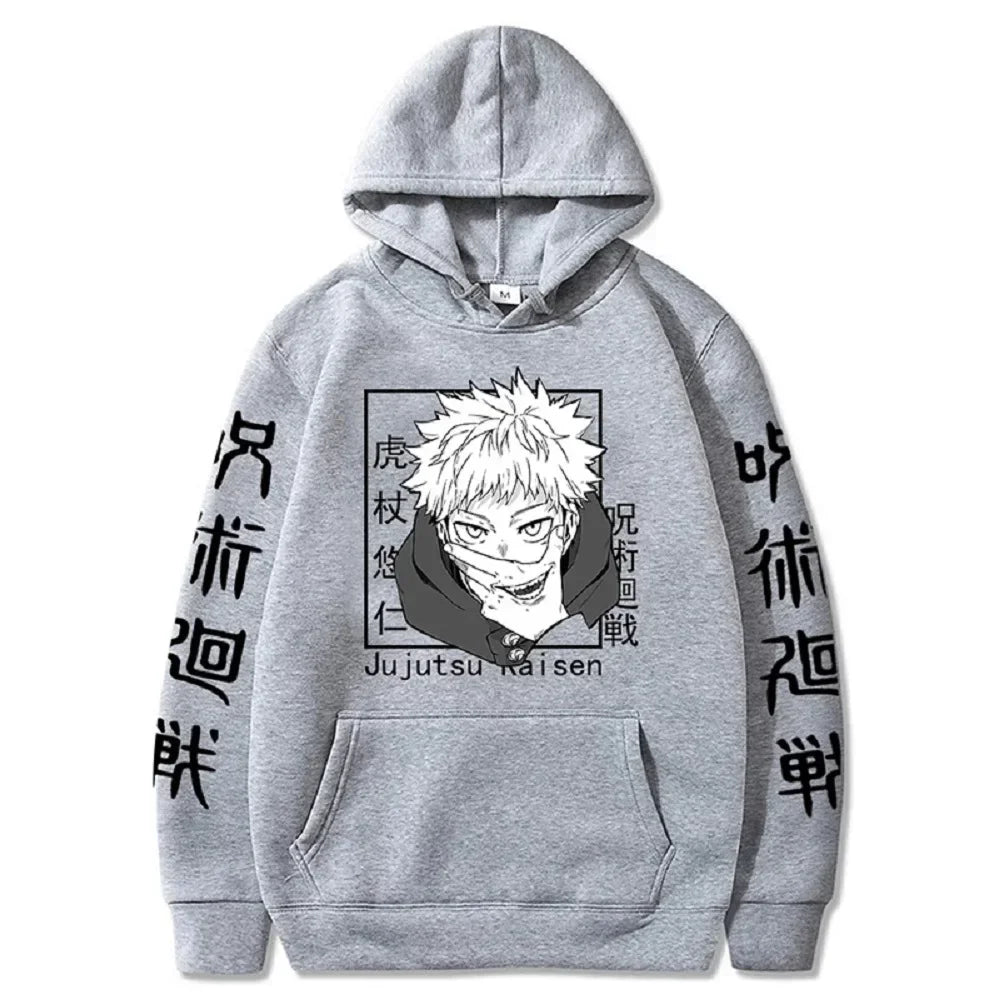 Jujutsu Kaisen Print Hoodie
