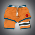 All Animes 2-in-1 Gym Shorts