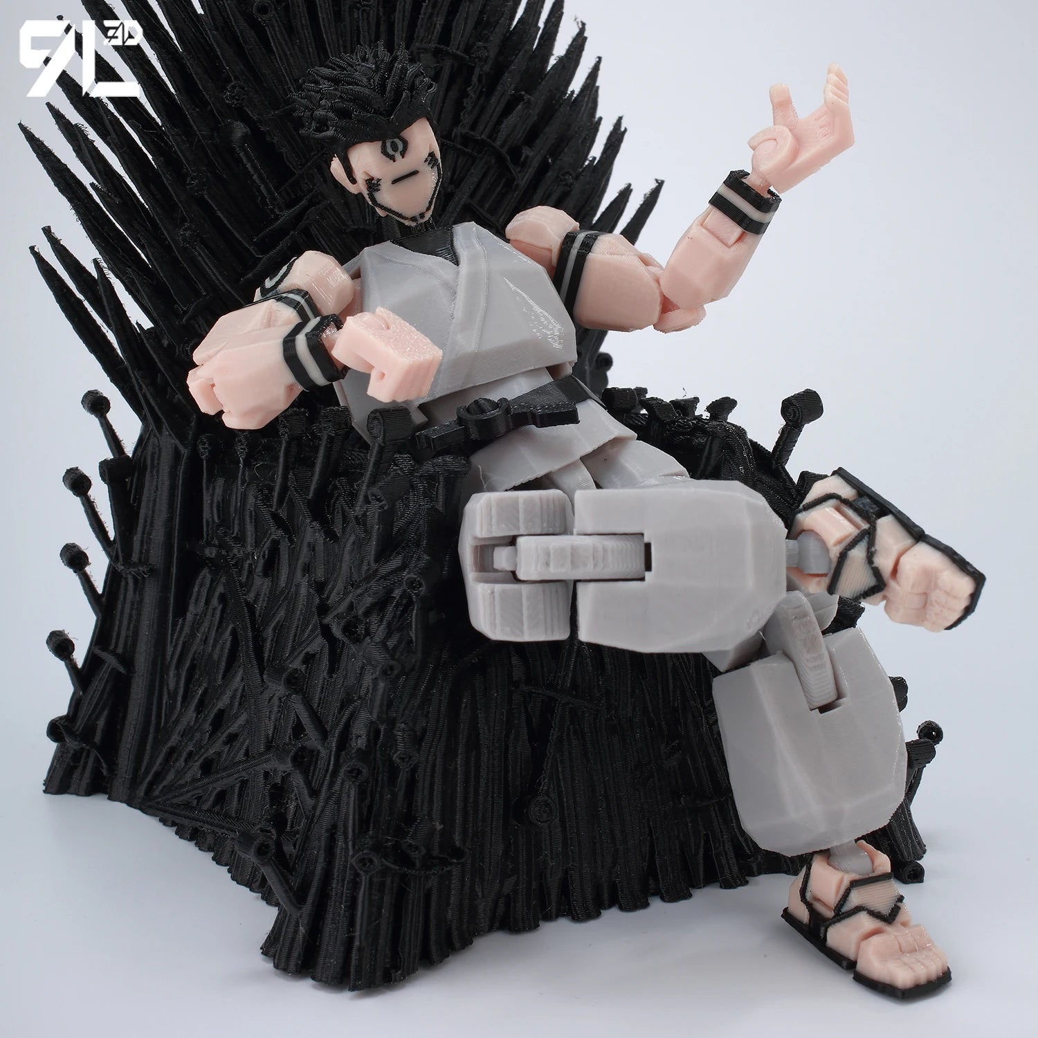 JJK Movable Action Figures