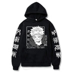 Jujutsu Kaisen Print Hoodie