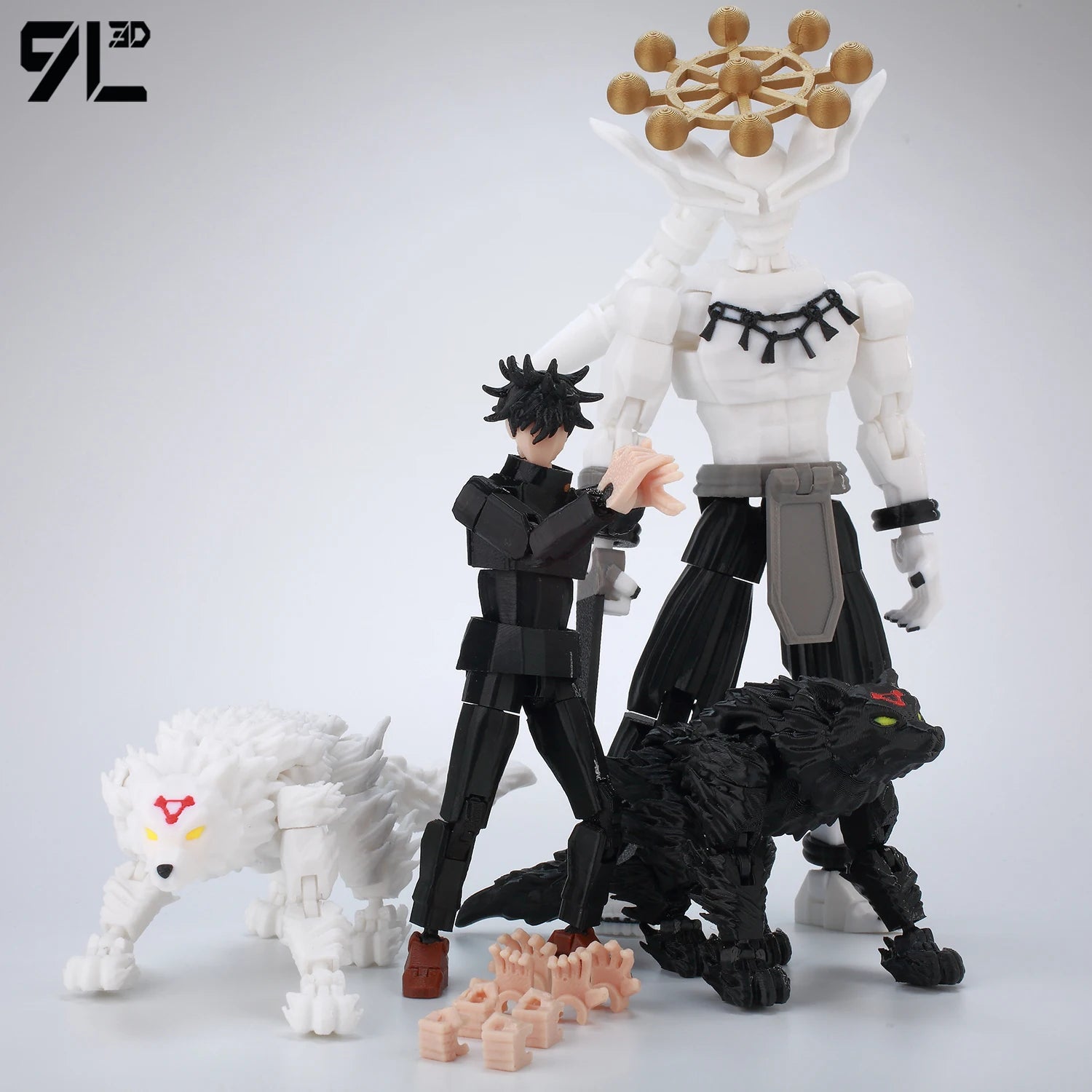 JJK Movable Action Figures