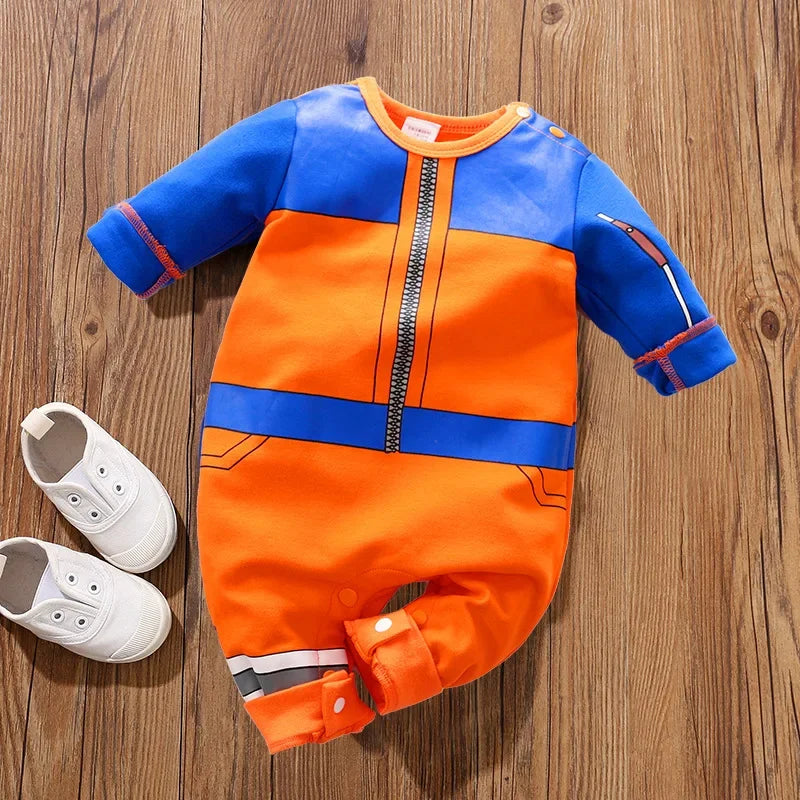Naruto Baby Jumpsuit