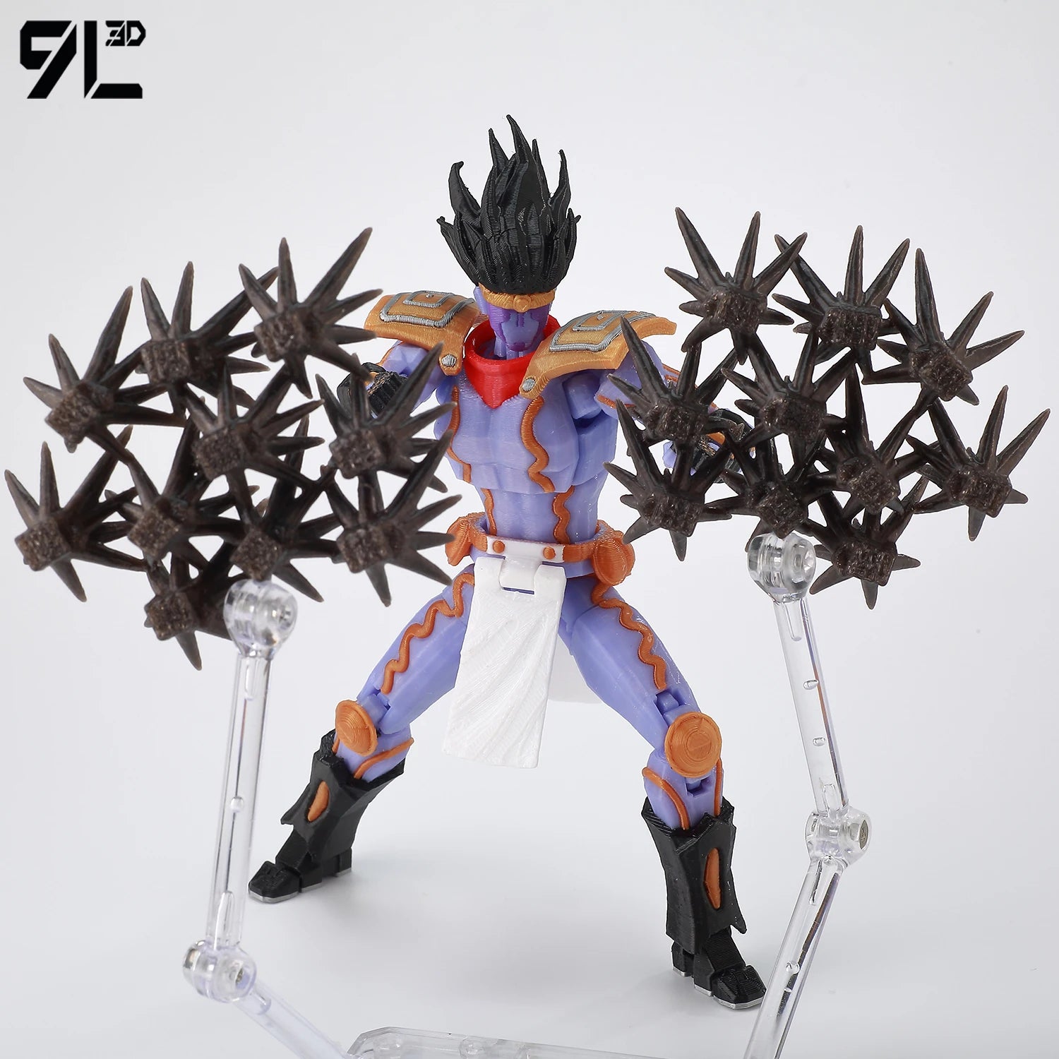 Jotaro Kujo 3D Action Figure