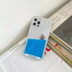 One Piece Quicksand Phone Case