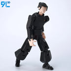 JJK Movable Action Figures