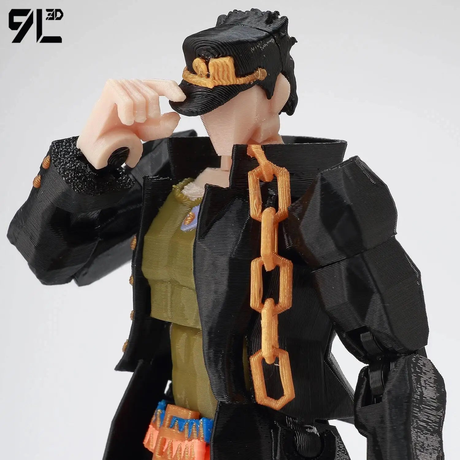 Jotaro Kujo 3D Action Figure