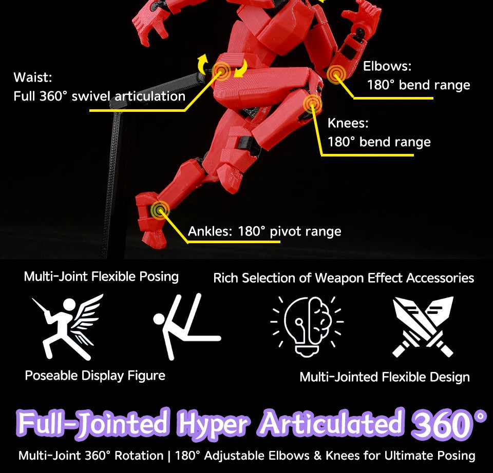 JJK Movable Action Figures