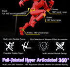 JJK Movable Action Figures
