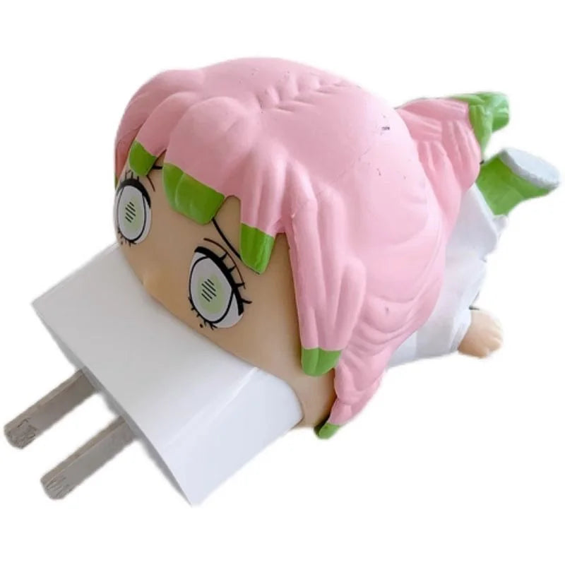 Nezuko Charging Cord Protector