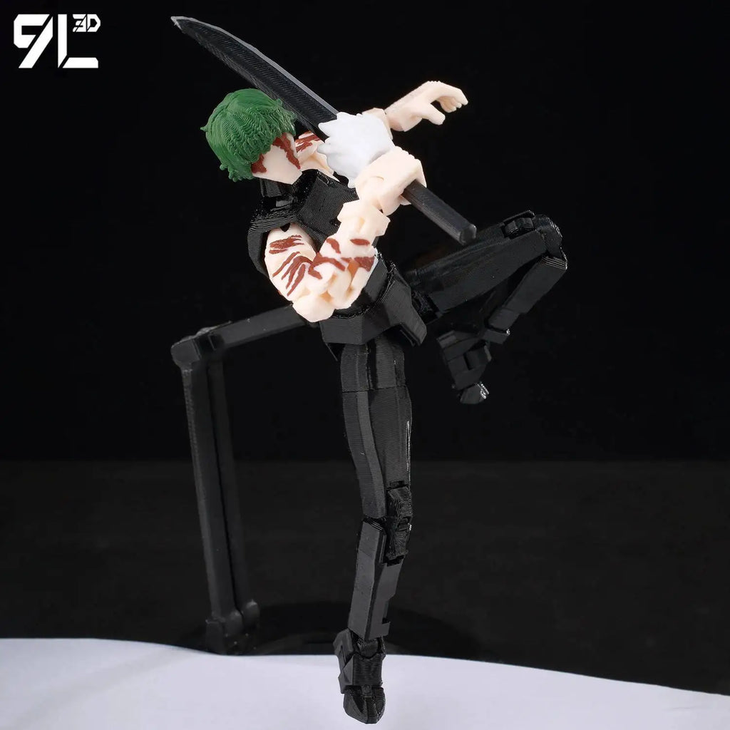 JJK Movable Action Figures