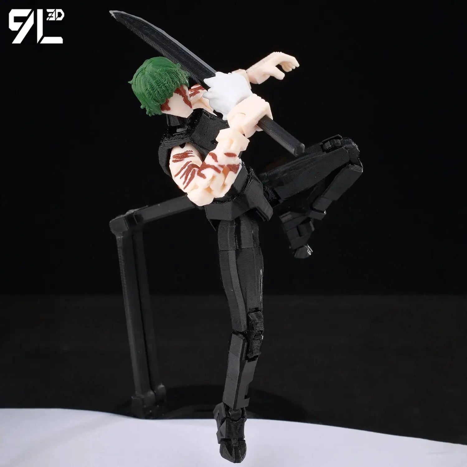JJK Movable Action Figures