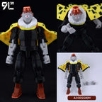 JJK Movable Action Figures