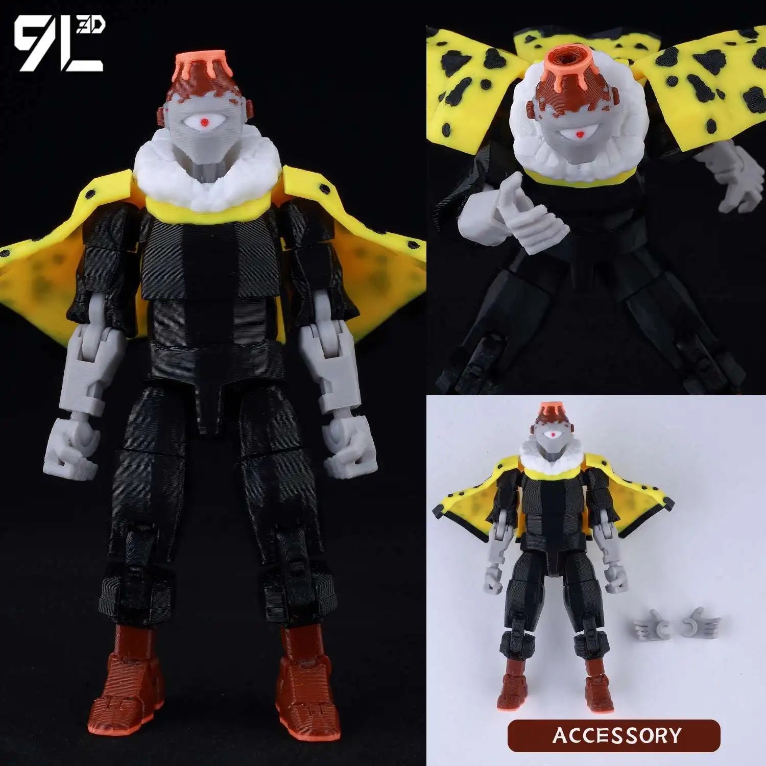 JJK Movable Action Figures