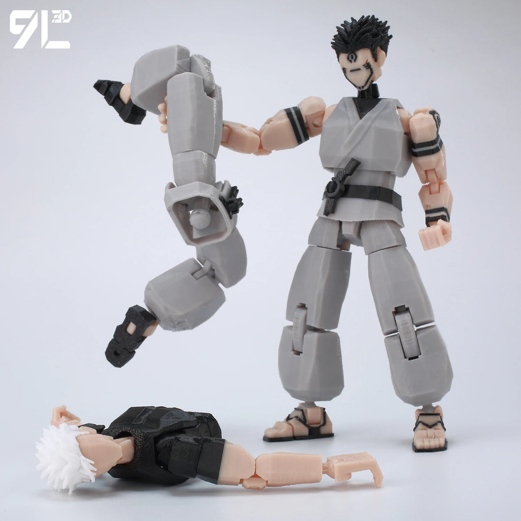 JJK Movable Action Figures