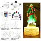 One Piece 3D LED